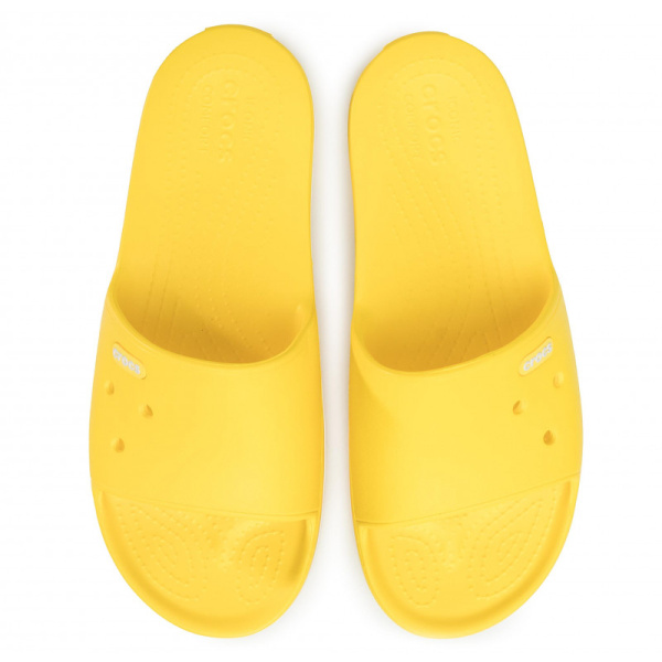 Шлепанцы Crocband III (36-37; Lemon/White)